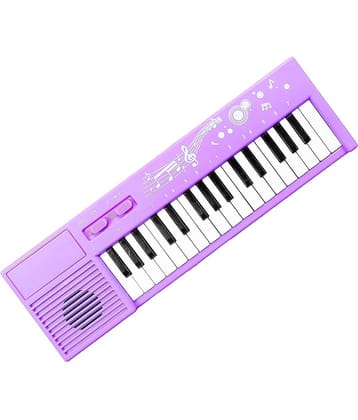 32 Keys Multifunction 32 Different Melody Sound Electronic Keyboard Mini Piano Toy for Kids and Teenagers - Early Learning Portable Musical Instrument - Multicolor