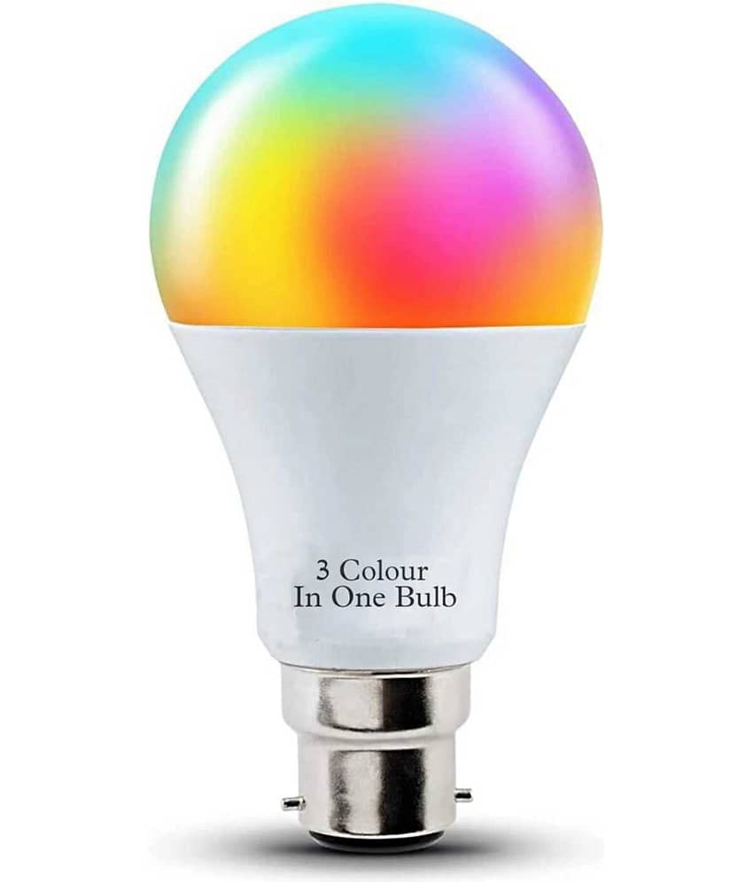 SPARKWORLD 9W Cool Day Light Smart Bulb ( Single Pack )