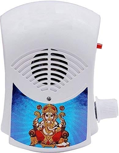 Nawani Hindu Religious Continuous Mantra 30 in 1 Spiritual Devotional Bell Just Plug & Play - Pooja Needs | Buy online on ZillyBuy