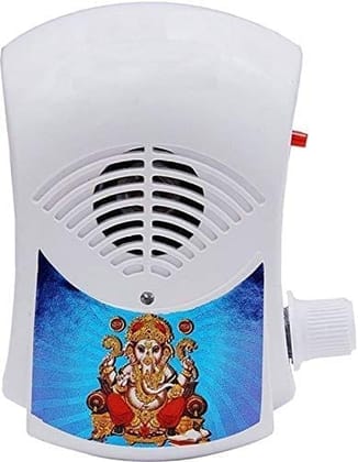 Nawani Hindu Religious Continuous Mantra 30 in 1 Spiritual Devotional Bell Just Plug & Play