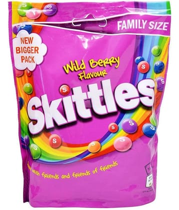 Skittles Wild Berry Assorted Chocolates 196 g
