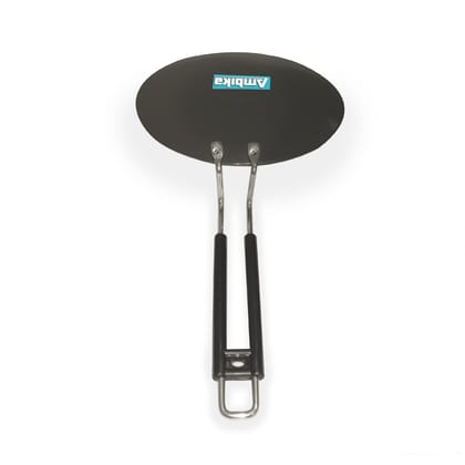 Ambika Hard Anodized Roti Tawa - Size 2- 25 cm