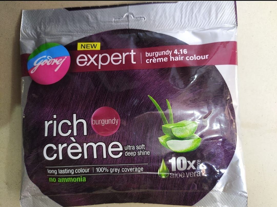 godrej rich creme burgundy
