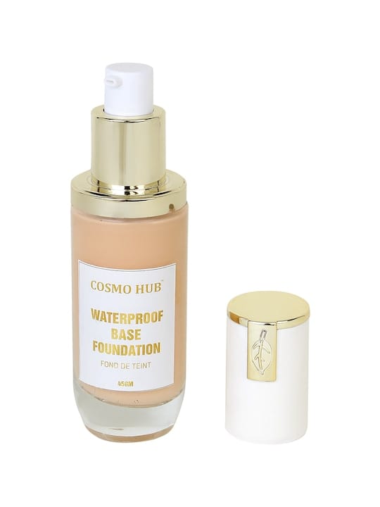 Fond De Teint Waterproof Base Foundation 45ml - Coffee Brown 01