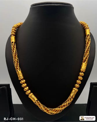 Classical Rassa with Pipe Cape Chain for Men CH-031-22 inch