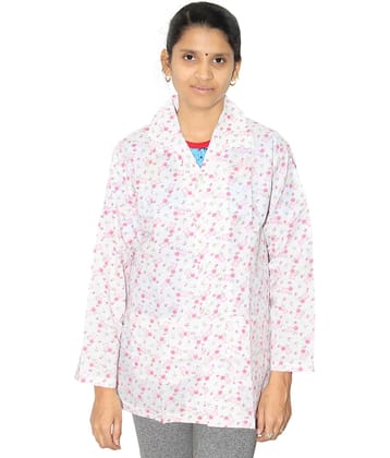 Goodluck Cotton White Cape