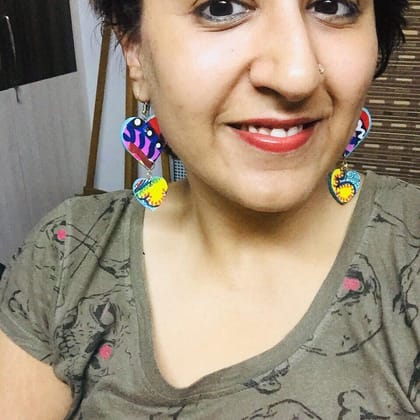 Halo-Heart Earrings - 3