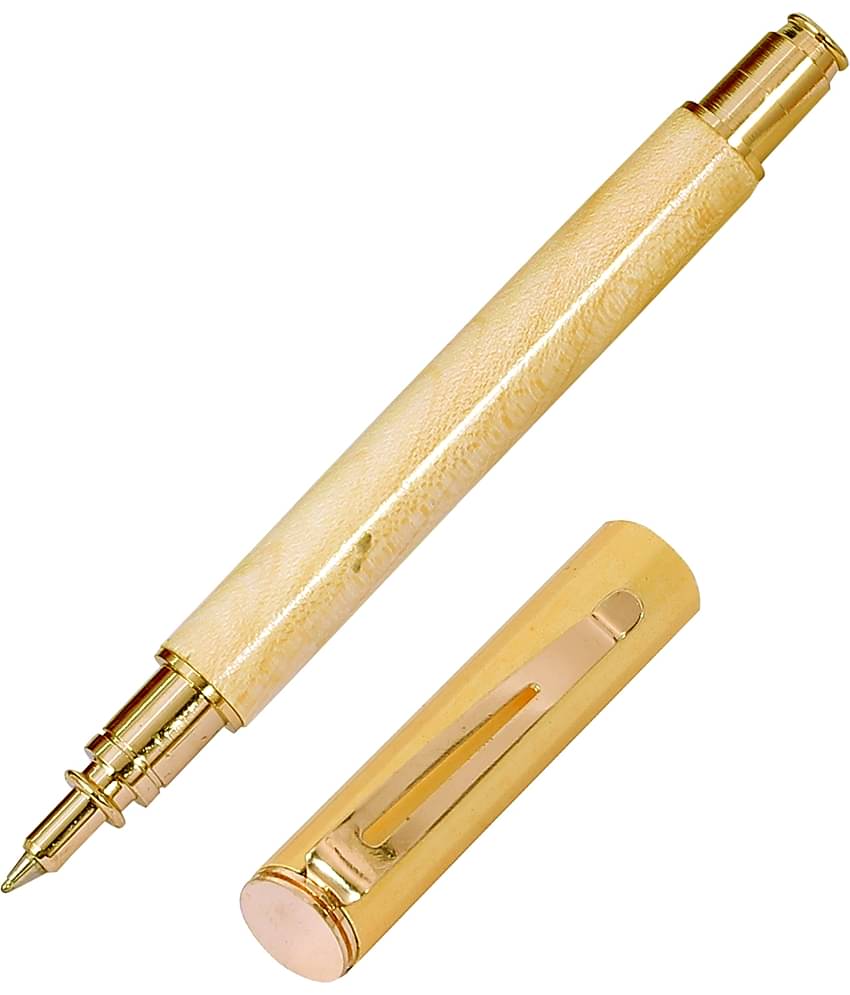 Krink Metal Roller Pen with Germany Made Refill ( Pack of 1 )