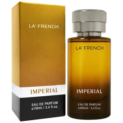 Imperial Eau De Parfum 100ml | Long Lasting Oriental Woody Fragrance | Premium Unisex Perfume for Men & Women | Royal & Luxurious Scent Imperial Eau De Parfum 100ml | Long Lasting Oriental Woody Fragrance | Premium Unisex Perfume for Men & Women | Royal & Luxurious Scent