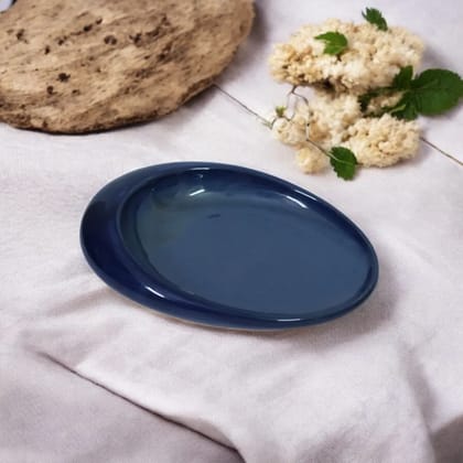 Oceanic Wave Serving Platter (Blue) Oceanic Wave Serving Platter (Blue)