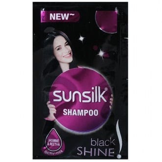 Sunsilk Stunning Black Shine Shampoo, 6 ml