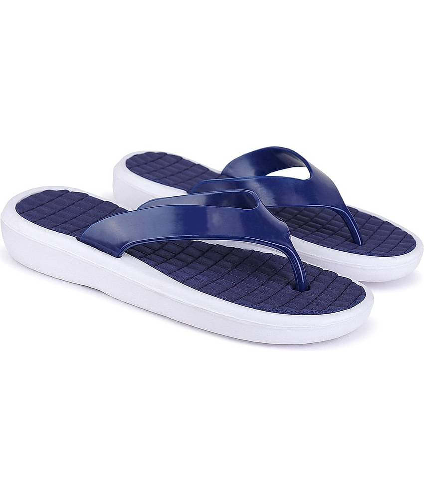 PENNEN Blue Women's Thong Flip Flop