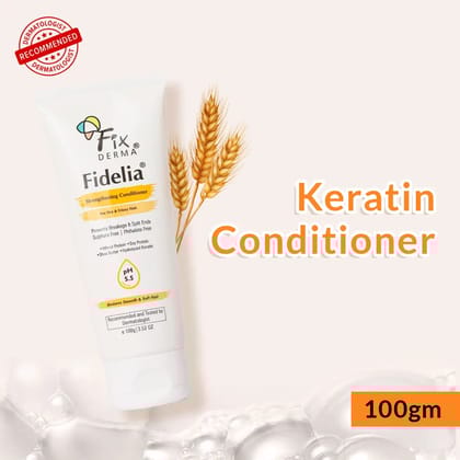Fidelia Strengthening Conditioner-100g