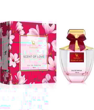 Ramsons - SCENT OF LOVE Eau De Parfum Perfume For Women Long Lasting Perfume 100 ml (Pack of 1)