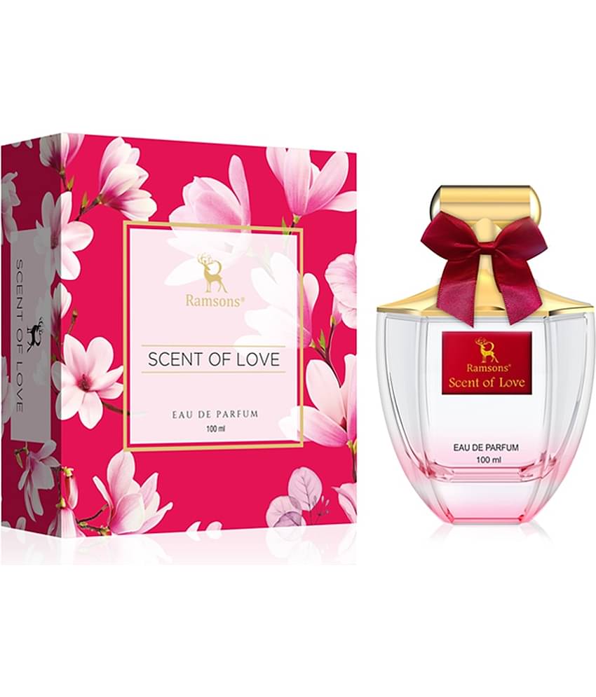 Ramsons - SCENT OF LOVE Eau De Parfum Perfume For Women Long Lasting Perfume 100 ml (Pack of 1)