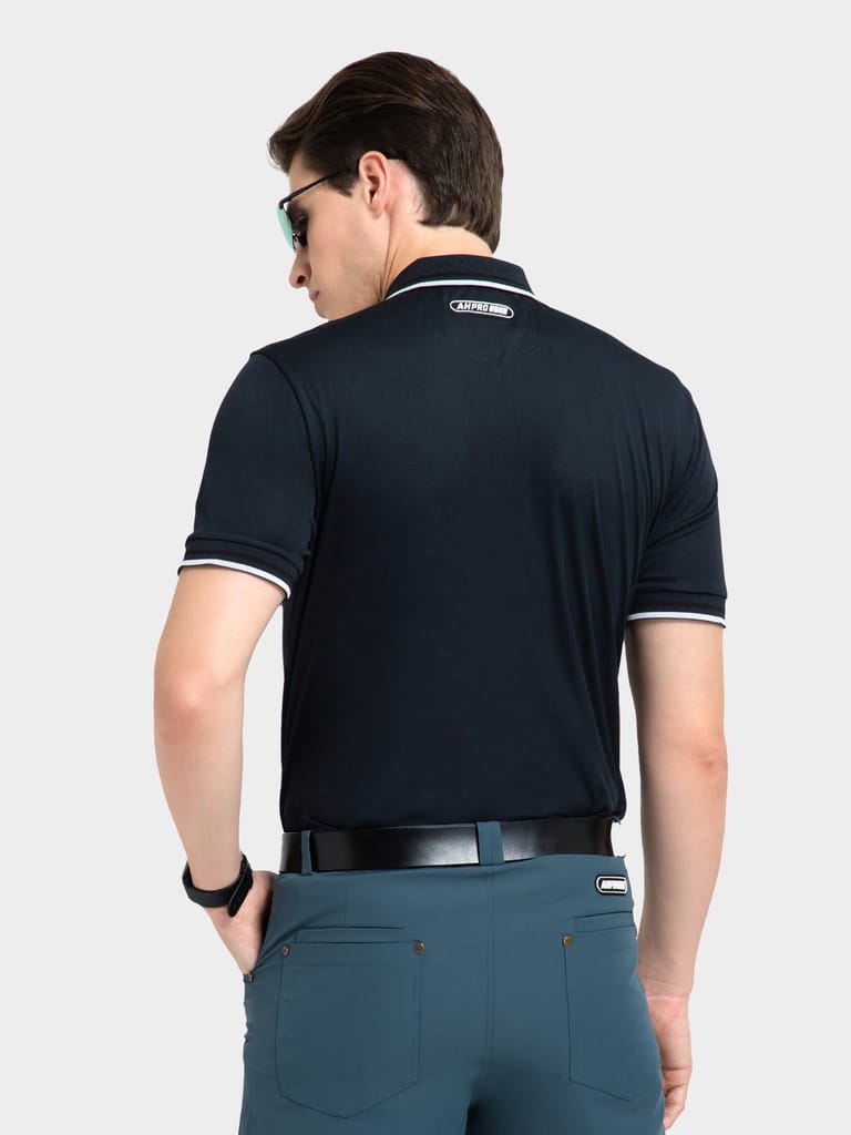 Dark Blue  AH Polo