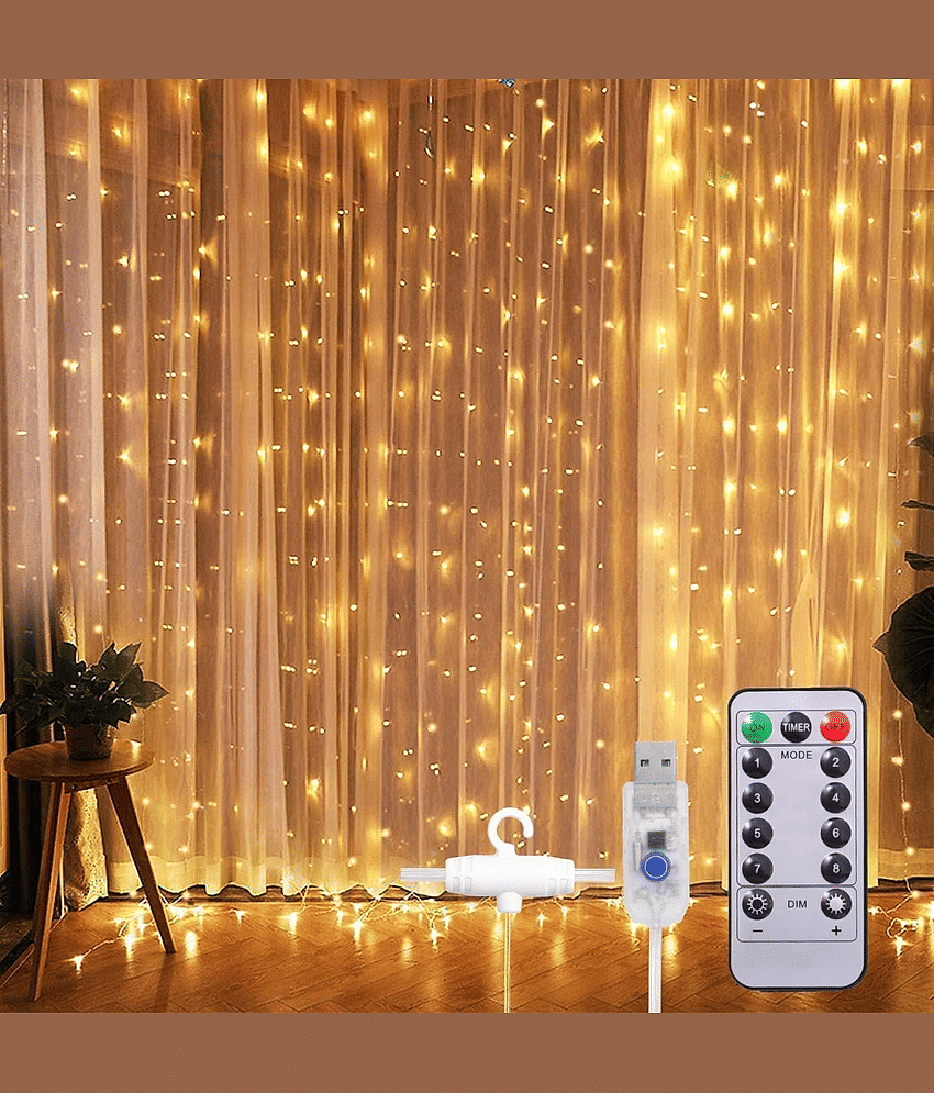ItsApna Yellow 3.5M LED Rope Light ( Pack of 1 )