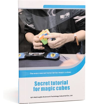Cubelelo Qiyi Cube Solving Guide Book For Solve Speedcubes Puzzles