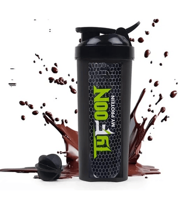 HORSE FIT Plastic Gym Typhoon Spider Shaker Bottle 700ML | 100% Leakproof Guarantee | BPA-Free Sipper Bottle for Protein, Pre-Workout, and BCAAs | Ideal for Fitness Enthusiasts – Multicolor