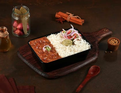 Dilli Wale Rajma Rice Bowl