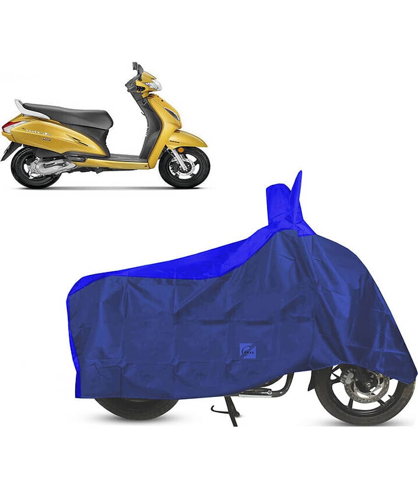 EGAL Bike Body Cover for Honda ( Pack of 1 ) , Blue