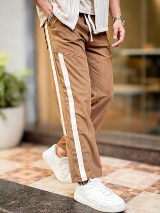 Corduroy Brown Pants-34