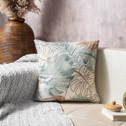 Leafy Dreams Cushion Cover-16"x16"