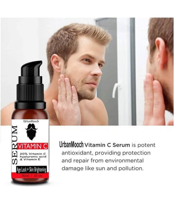 ORAYA Vitamin C Serum & Charcoal Mask Combo For Brighter Skin Face Mask Masks 90 ml Pack of 2