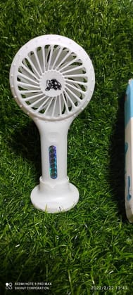 DC Pocket Small USB Rechargeable Fan -Multicolor (colour - multi) by Ruhi Import Store