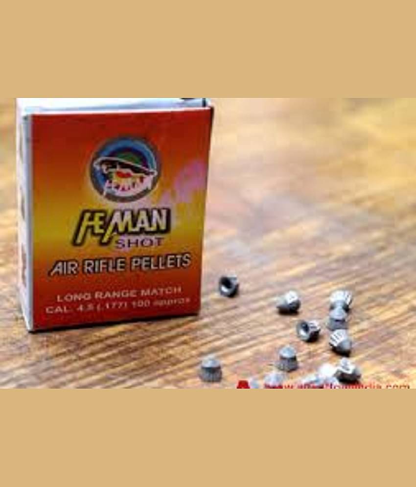 AIR PELLETS-1000PC LONG RANGE AIR RIFLE PELLETS...
