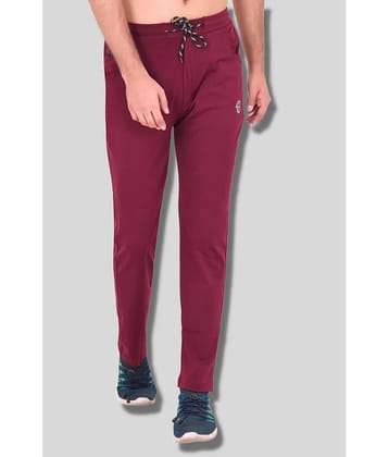 Forbro - Maroon Lycra Men's Sports Trackpants ( Pack of 1 )