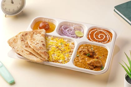 Smoked Butter Chicken Jumbo Lunchbox Smoked Butter Chicken Jumbo Lunchbox