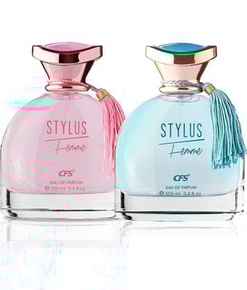 CFS Stylus Pink & Stylus Blue EDP Long Lasting Perfume