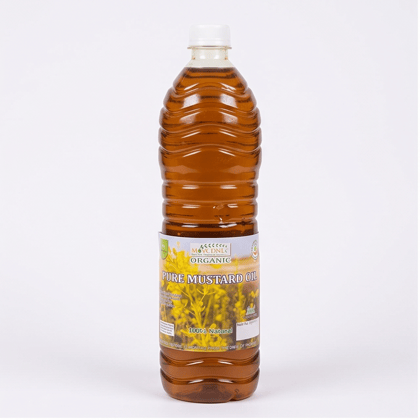 Organic Pure Mustard Oil - 1 L