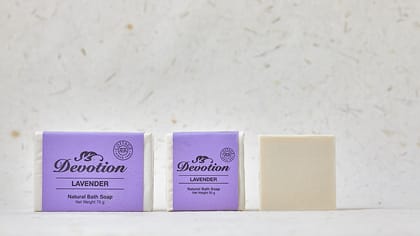 Lavender - Devotion Soaps 75 Gms