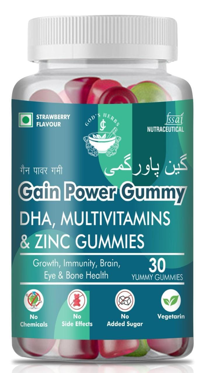 Gain Power Gummy 100 G