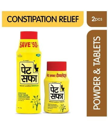 Pet Saffa Powder&Tab Pack of 2