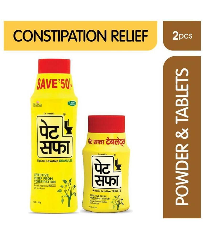 Pet Saffa Powder&Tab Pack of 2