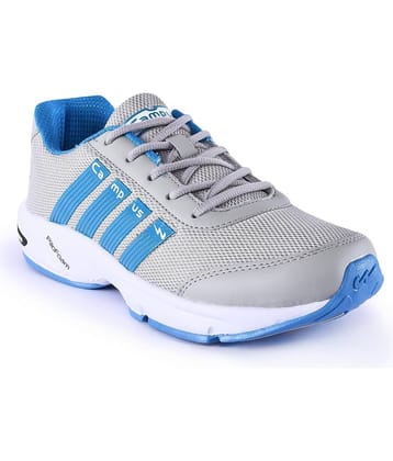 Campus BULL PRO Gray Running Shoes