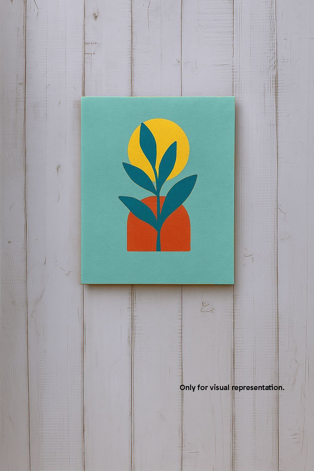 Dbeautify's DIY MDF Wall traditional Painting
