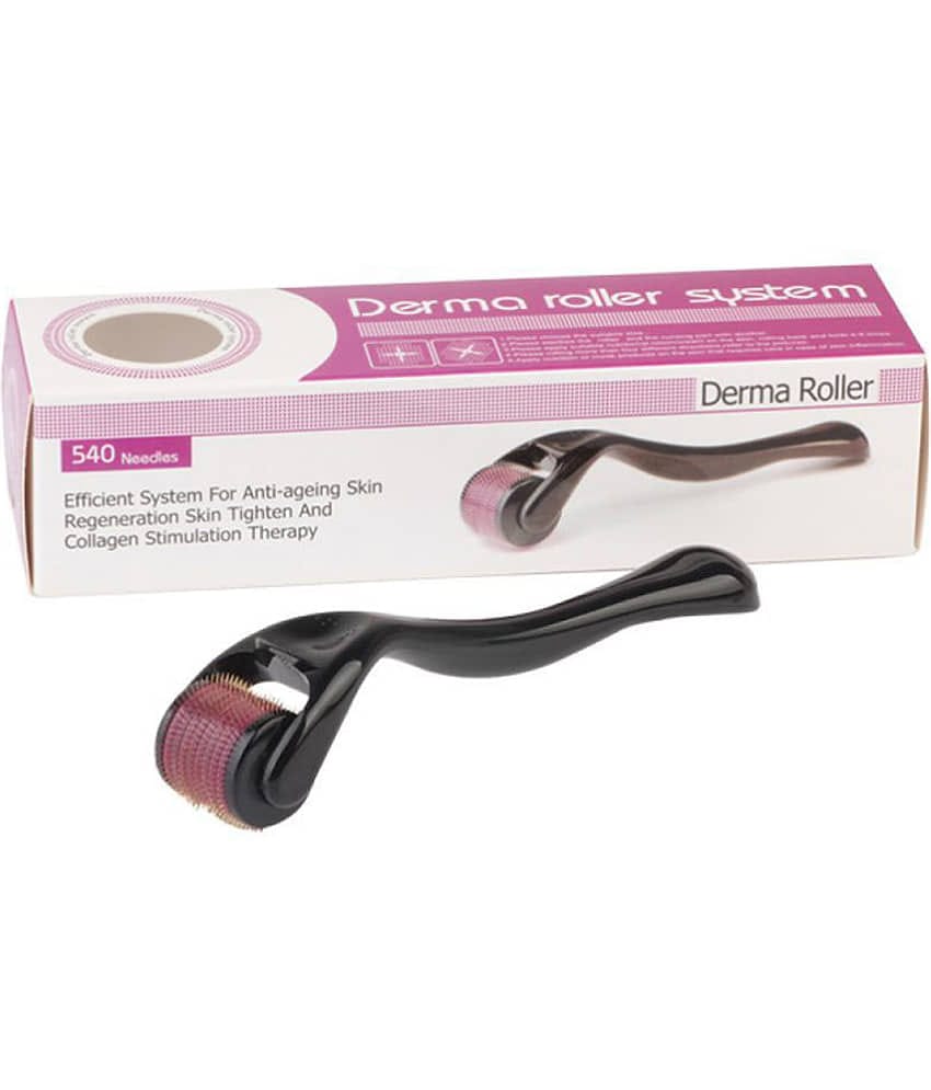 Derma Roller With 0.5 Mm And 540 Titanium Needls For Skin & Hair Treatments