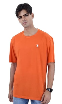 Miller Johnson Mens Cotton Oversized Graphic Print T-Shirt