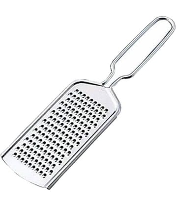 JISUN (Pack of 1) Stainless Steel Multipurpose Cheese Grater Vegetable & Fruit Grater