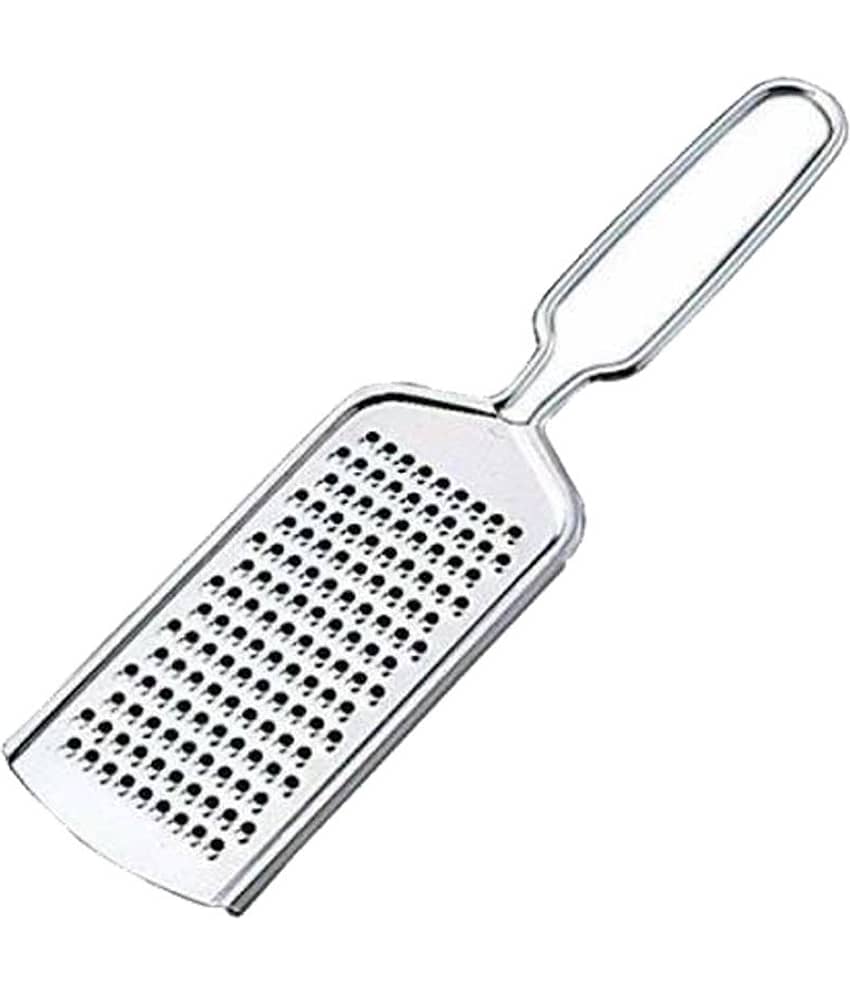 JISUN (Pack of 1) Stainless Steel Multipurpose Cheese Grater Vegetable & Fruit Grater