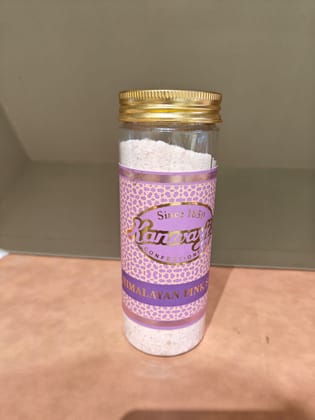 Himalayan Pink Salt (Sendha Namak) 300g..
