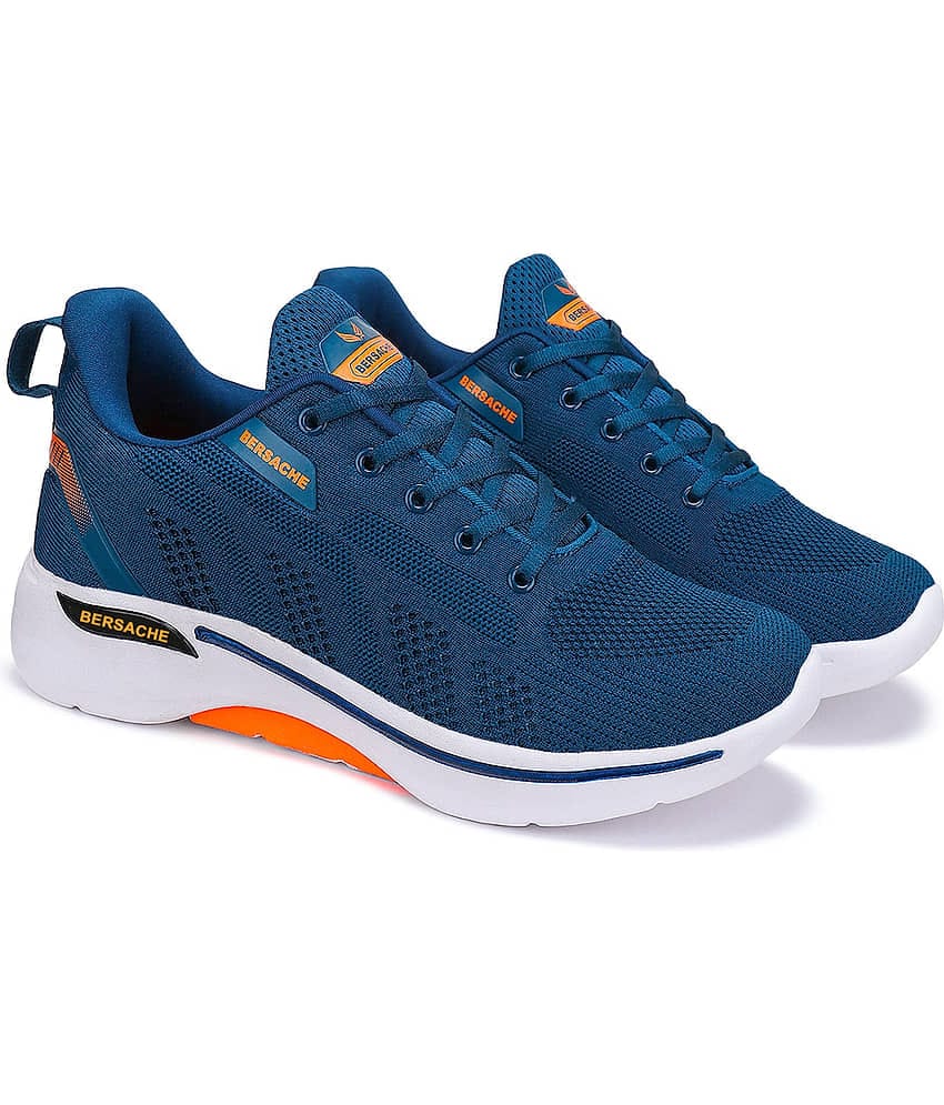 Bersache Casual Shoes Blue Men's Outdoor