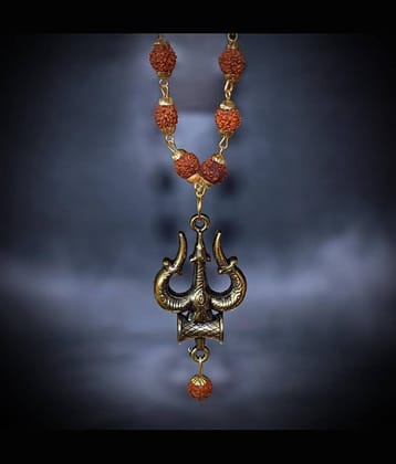 PAYSTORE - Brass Pooja Mala (Pack of 1)