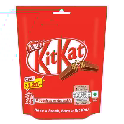 Nestle Kitkat Share Bag 123 Gms