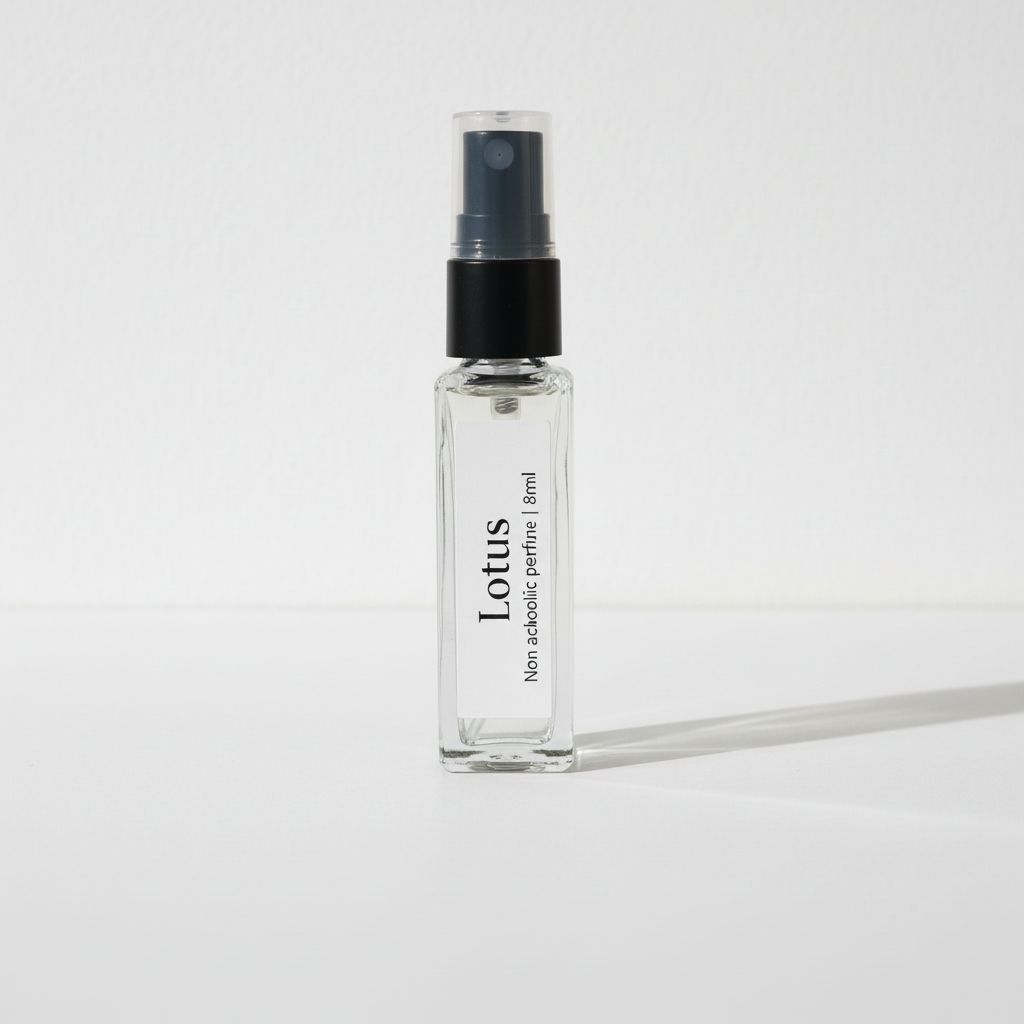 Kamal / lotus spray perfume (no alcohol) - homemade