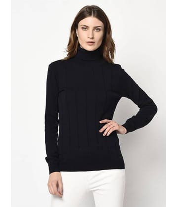 98 Degree North Cotton Navy Pullovers